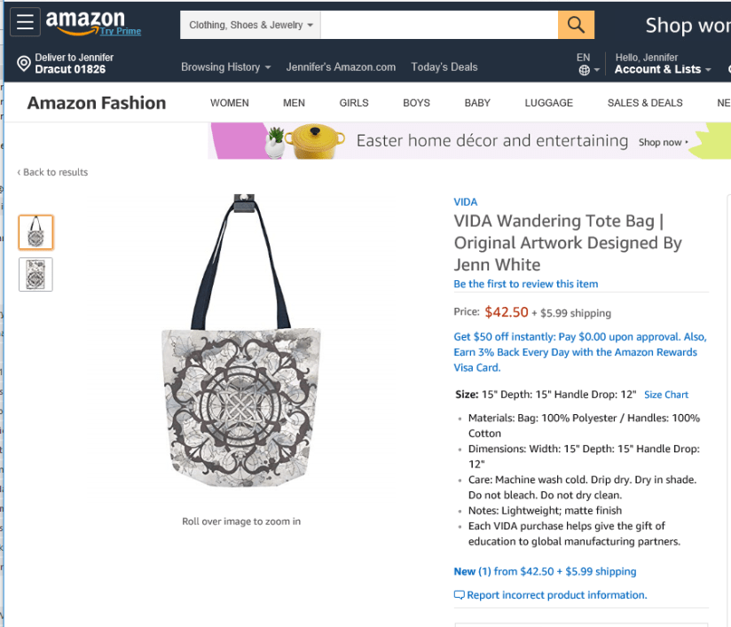 Amazon #3 Page 17 through link