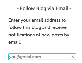 email blog