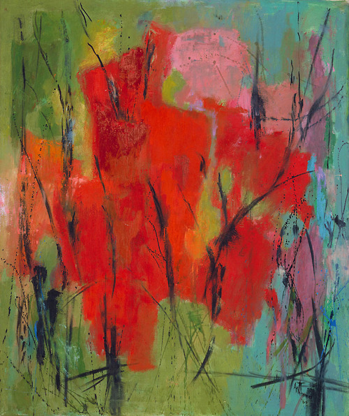 red-abstraction-1960